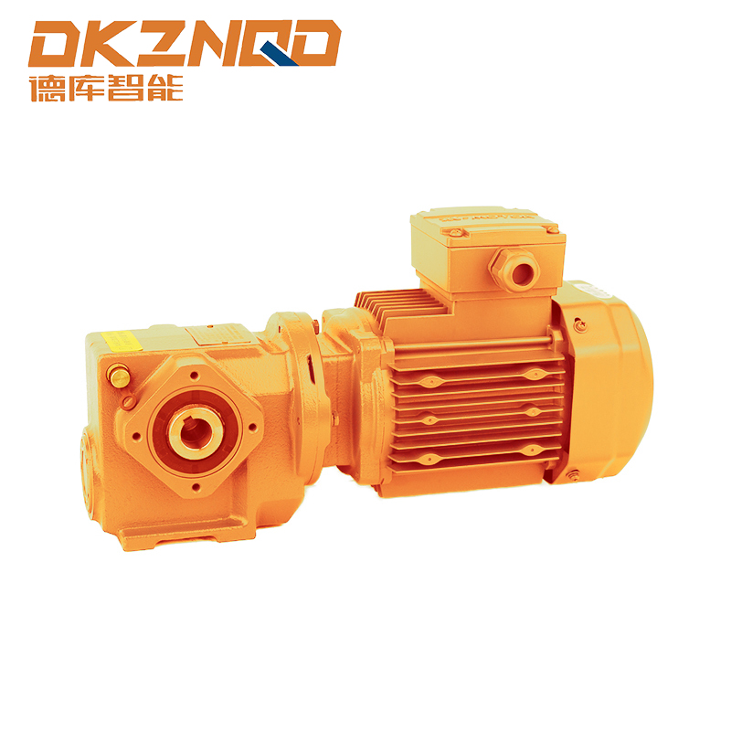 SHZ Series B14 Flange-mounted Helical Worm Gear motor