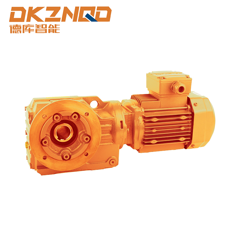 S Series Right-Angle Helical-Worm Gearmotor with Torque Arm Mount