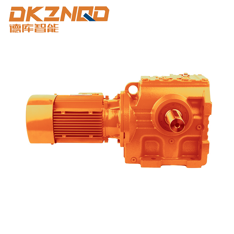 S Series Helical-Worm Gear Motor with Solid Shaft Output