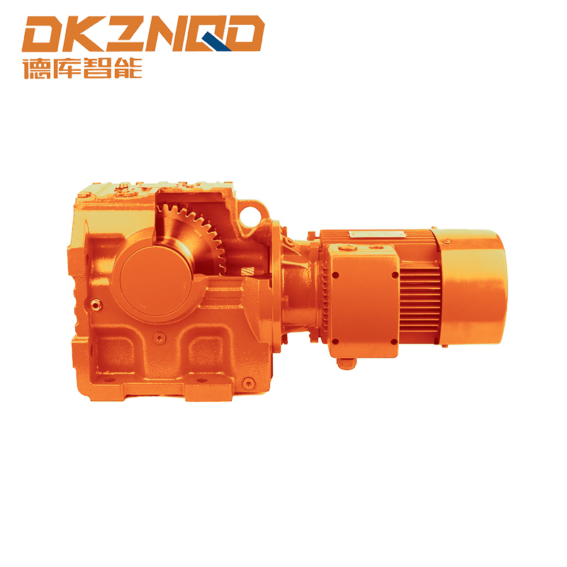 S Series Helical-Worm Geared Motor for Industrial Transmission