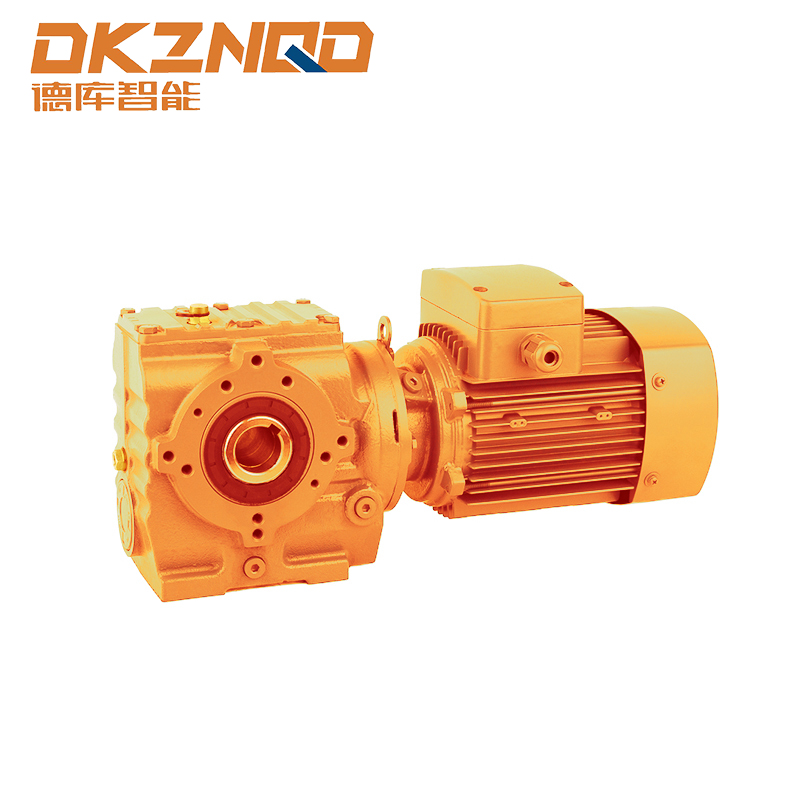 S Series Helical-Worm Gear Reducer with B5 Flange and Hollow Shaft