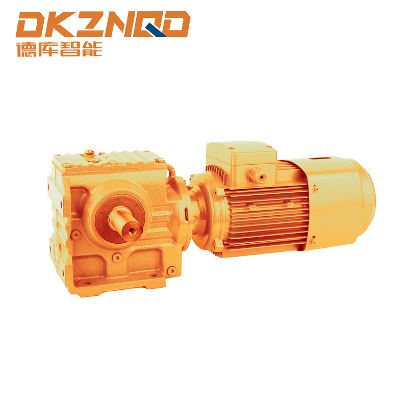 S Series Foot-mounted Helical Worm Gearmotor