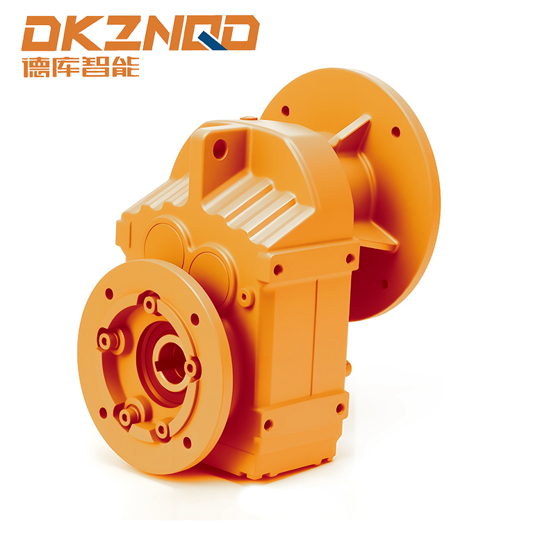FF Series B5 Flange-mounted Parallel Shaft Helical Gearmotor