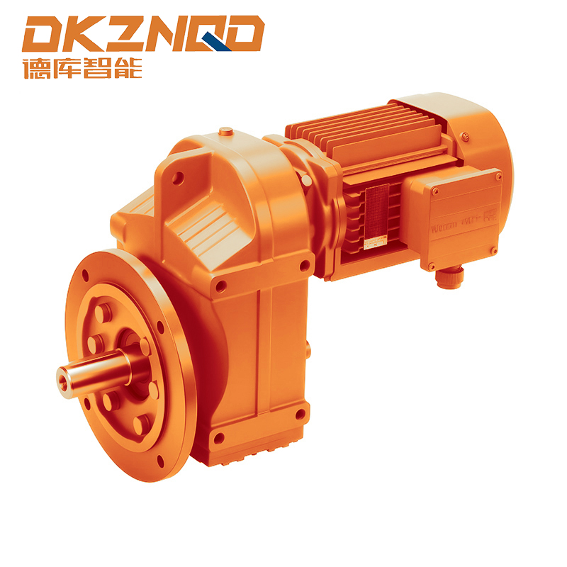 FY Series DC Parallel Shaft Helical Gearmotor