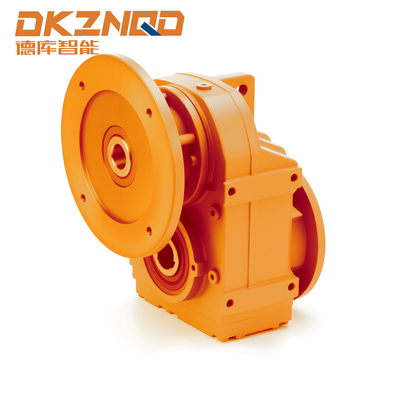 FF Series B5 Flange-mounted Parallel Shaft Helical Gearmotor