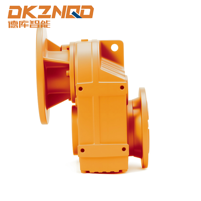 FF Series B5 Flange-mounted Parallel Shaft Helical Gearmotor