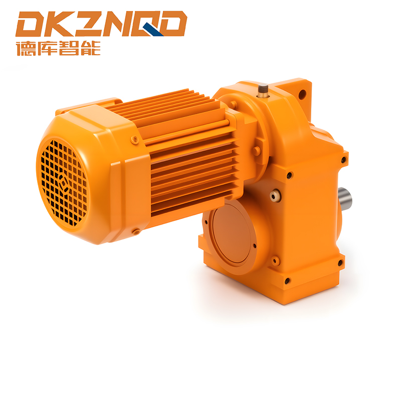 Compact F Series Parallel Shaft Helical Gear Motor - RF Combinable