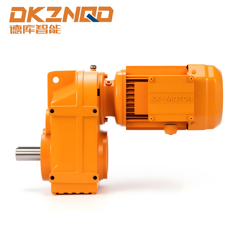 Compact F Series Parallel Shaft Helical Gear Motor - RF Combinable