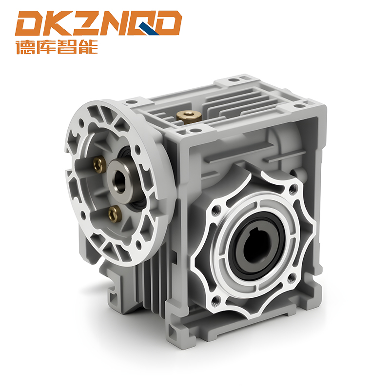 NRV Series 90 Degree Speed Worm Reducer with Solid Shaft