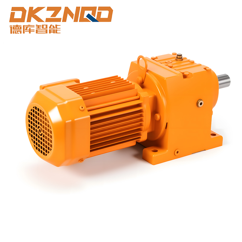 R Series Inline Helical-Worm Gear Speed Reducer