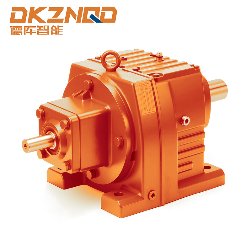 R RF RX Series Helical Solid Shaft Gearbox Gear Unit Speed Reducer