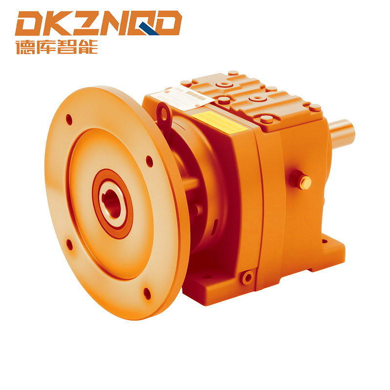 R Series Foot-mounted Inline Helical Geared Motor