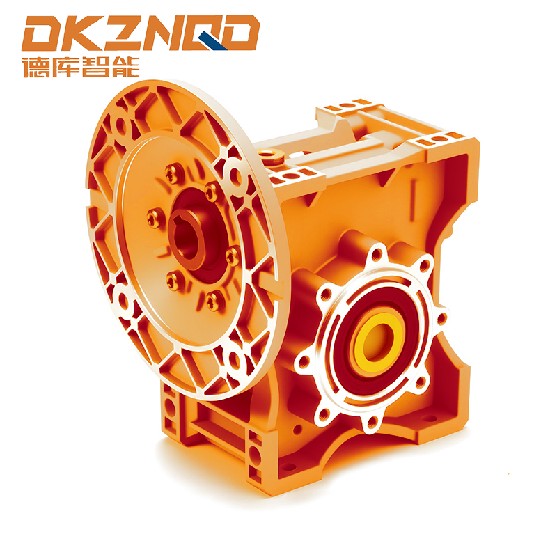 RF Series Flange-mounted Helical Inline Gearmotor