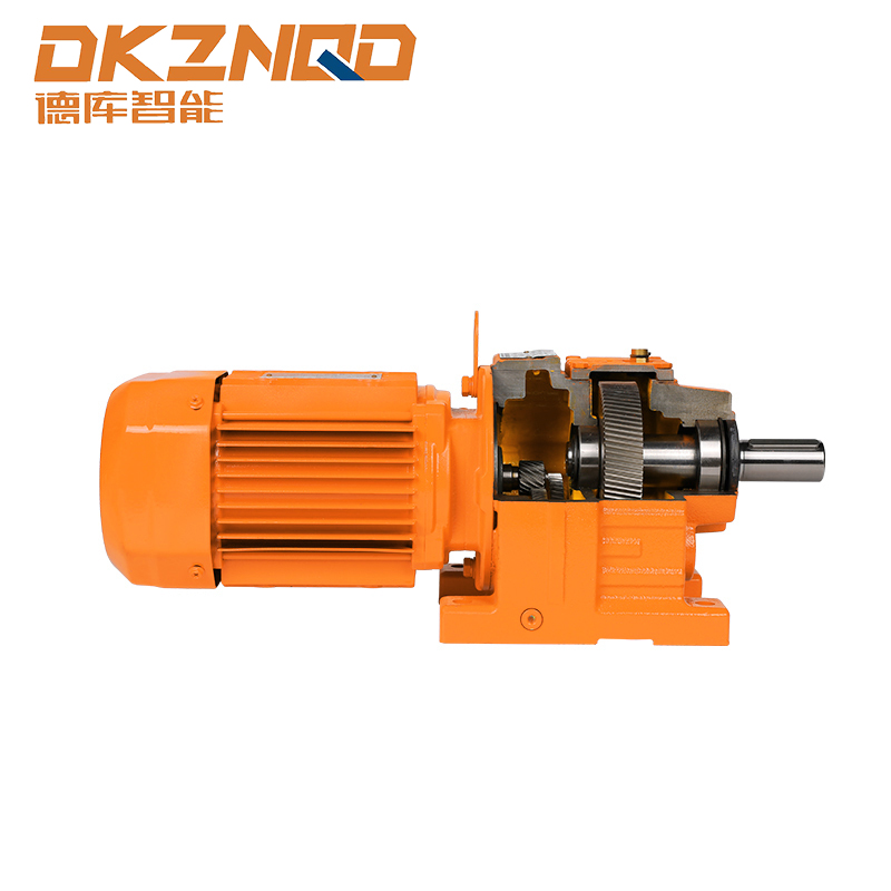 R series-helical gear reducer