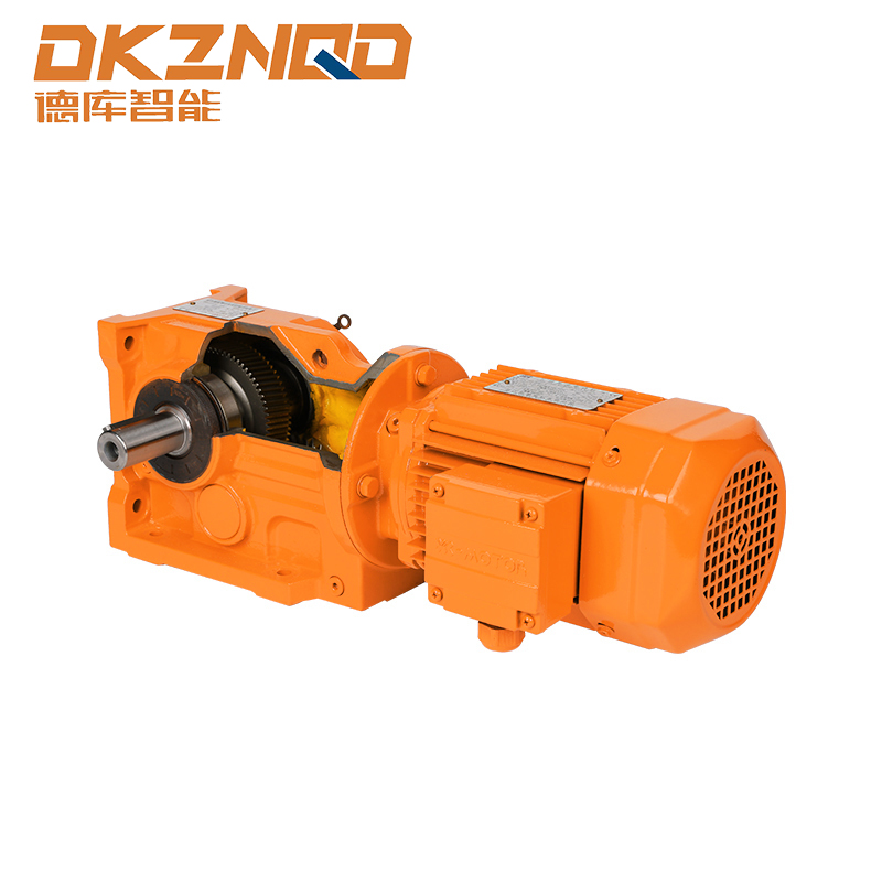 K series helical gear-bevel geared motors