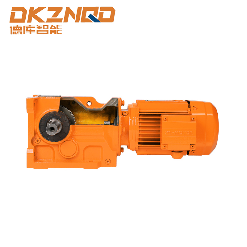 K series helical gear-bevel geared motors