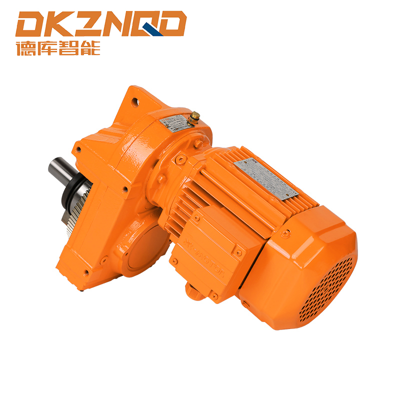 F series parallel-helical gear motor