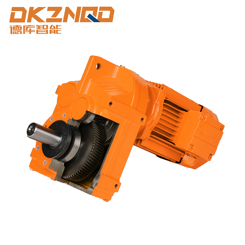 F series parallel-helical gear motor