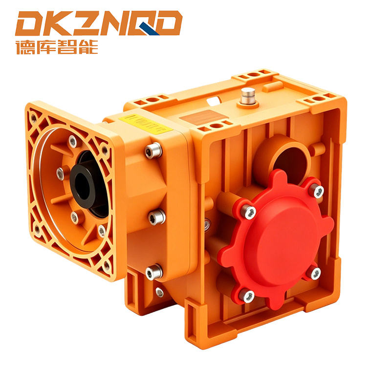 R Series Foot-Mounted Helical Gear Motor | Industrial Speed Reducer