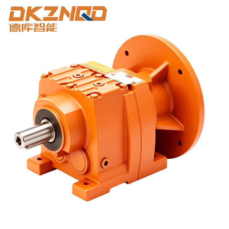R Series Foot-mounted Inline Helical Geared Motor