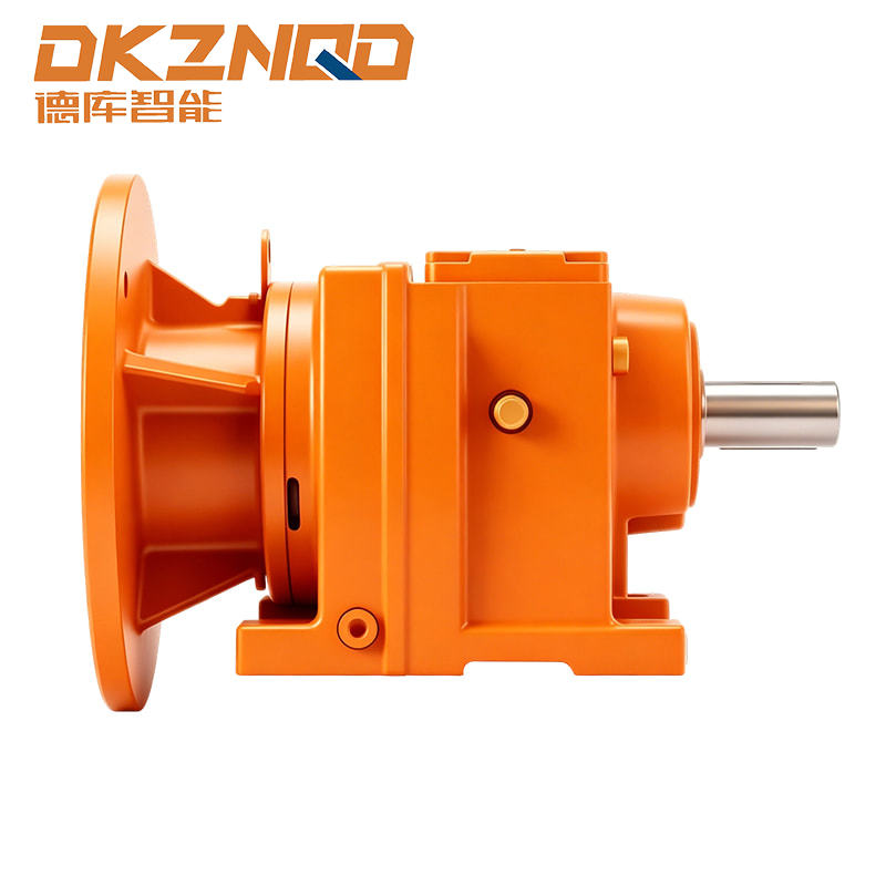 Inline Helical Gear Reducer R Series | Flange Input Gearbox
