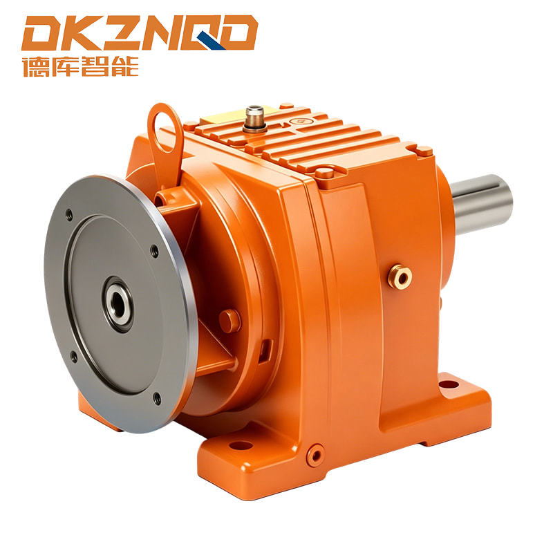 R Series Inline Helical Gear Motor | Foot-Mounted Gear Reducer