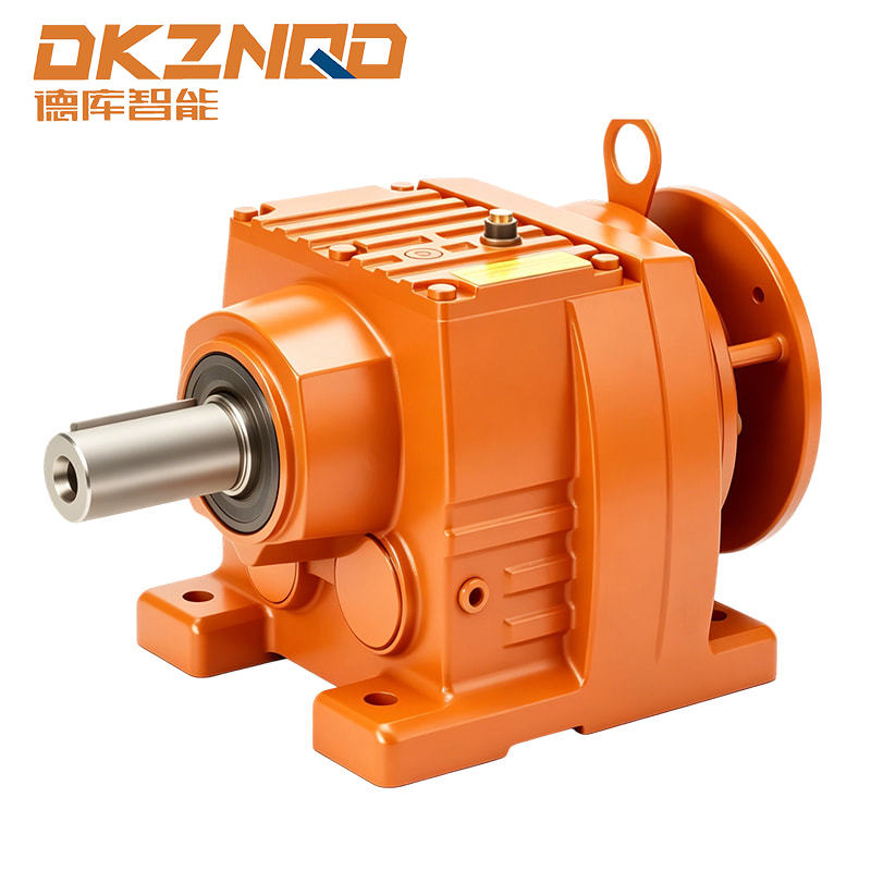 R Series Helical Gear Motor | High-Efficiency Inline Speed Reducer