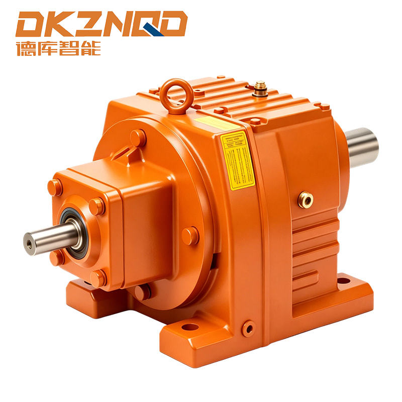 R Series Inline Helical Geared Motor for Heavy-Duty Transmission