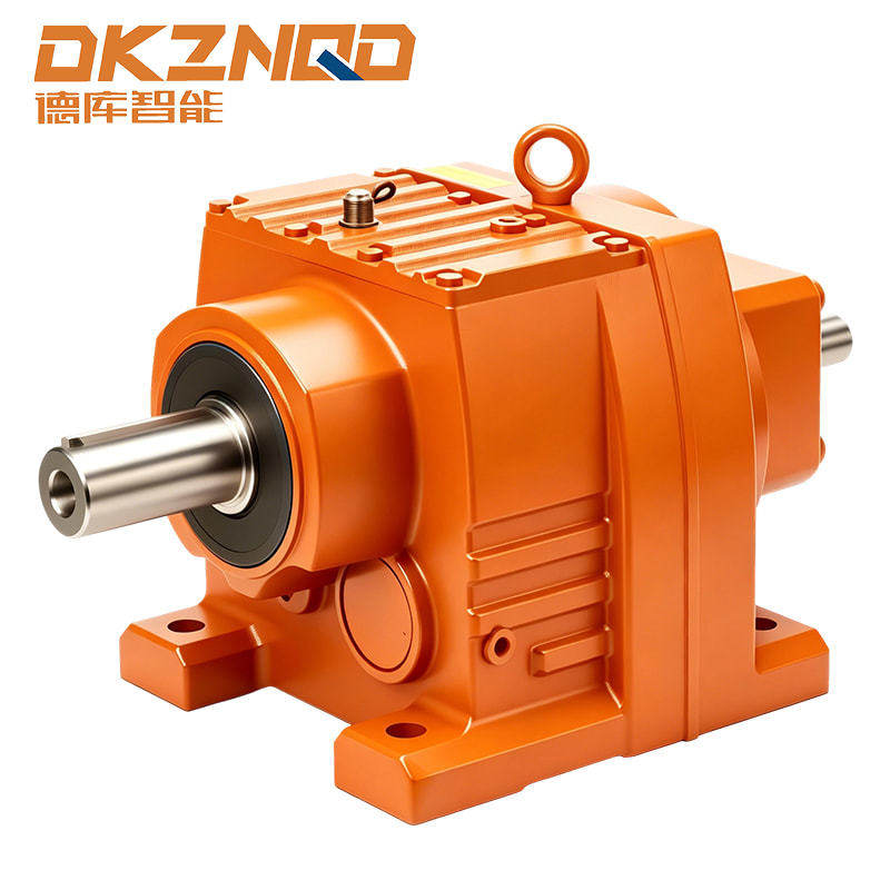 R Series Helical Gear Motor | High-Efficiency Inline Speed Reducer