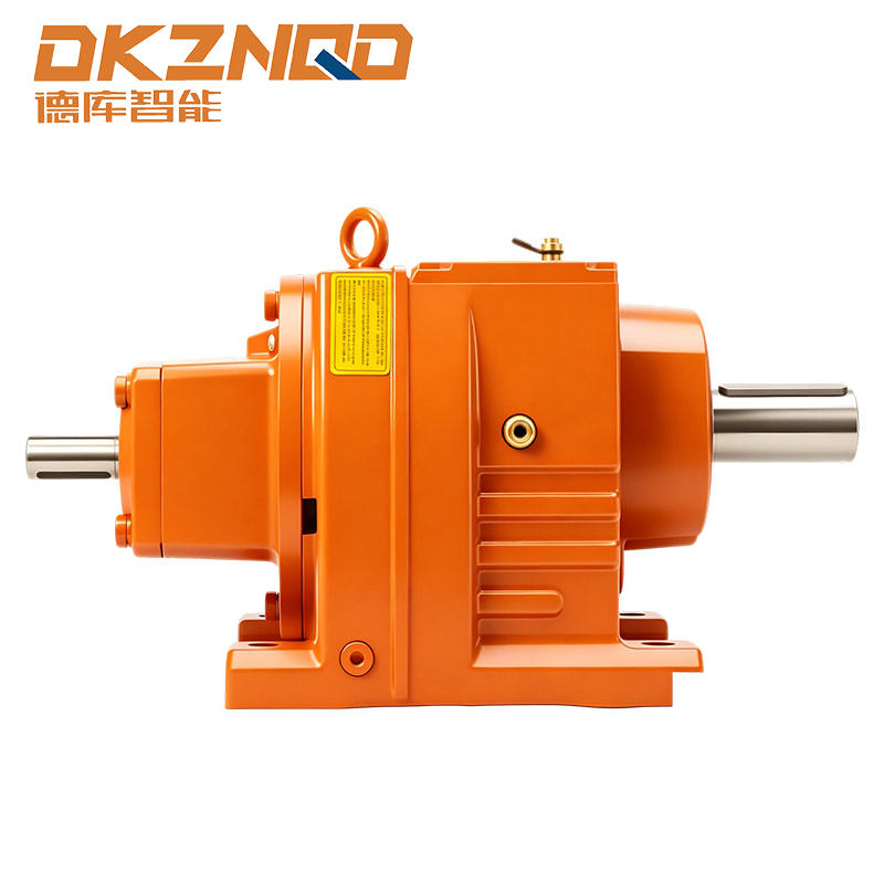 R Series Inline Helical Geared Motor for Heavy-Duty Transmission