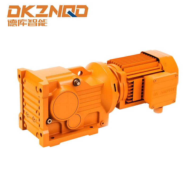 K Series Helical Bevel Gear Motor | High Efficiency Right Angle Drive