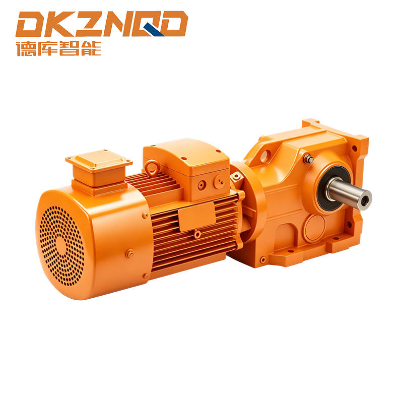 K Series Flange Mounted Hollow Shaft Helical-Bevel Geared Motor