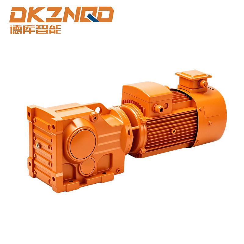 K Series Flange Mounted Hollow Shaft Helical-Bevel Geared Motor