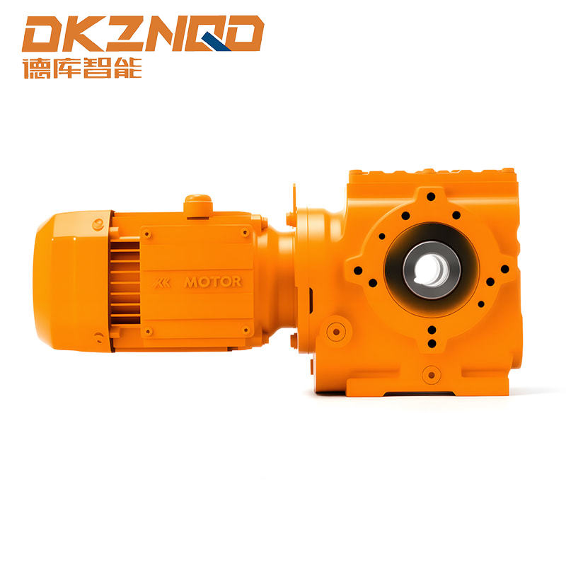 K Series Hollow Shaft Helical-Bevel Reducer with Integrated AC Motor