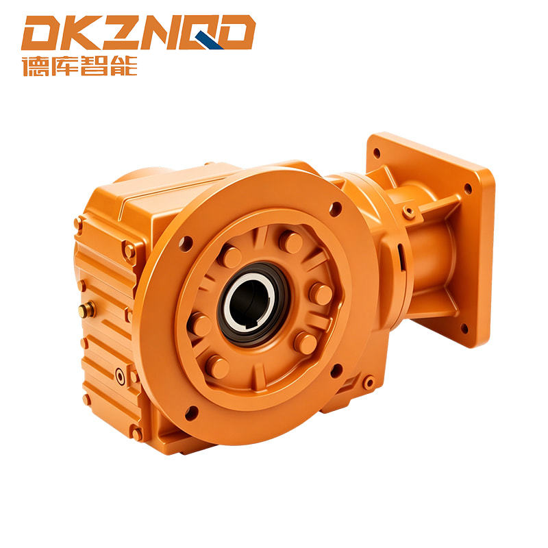 K Series Right Angle Helical-Bevel Gearbox with Solid Output Shaft