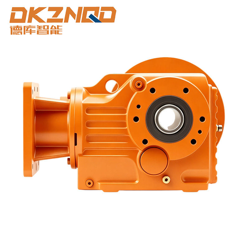 K Series Right Angle Helical-Bevel Gearbox with Solid Output Shaft