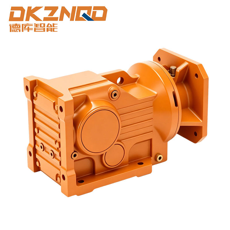 K Series Helical Bevel Gearbox | IEC/NEMA Flange Input Speed Reducer