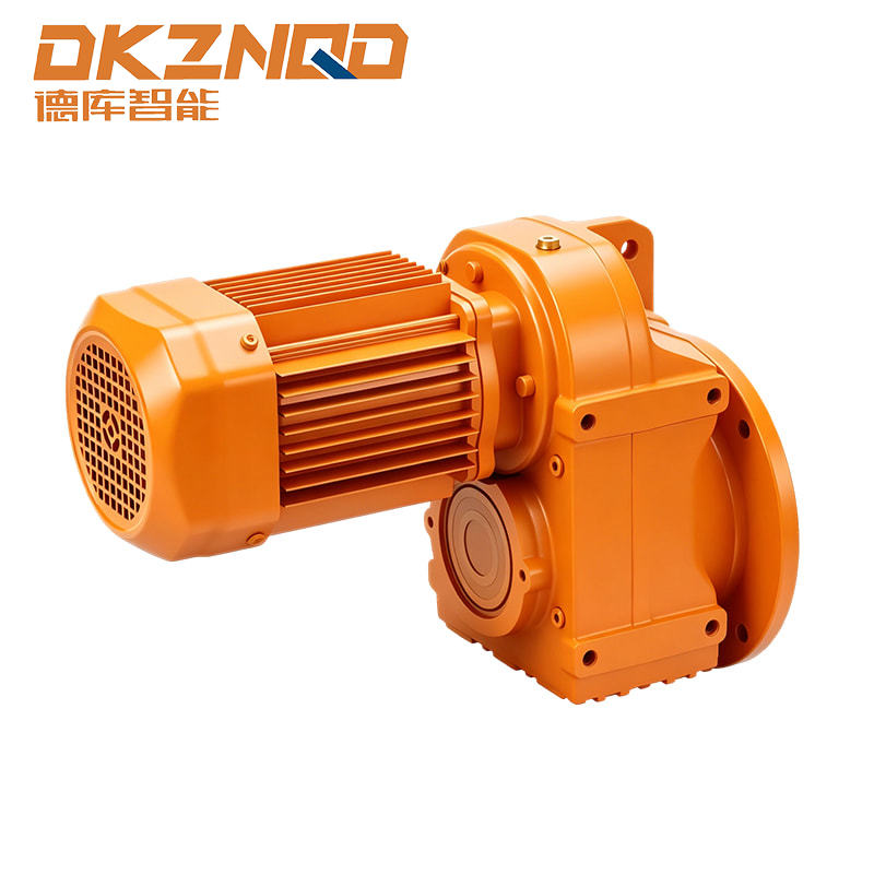 F Series Slim Design Helical Gearbox for Conveyors