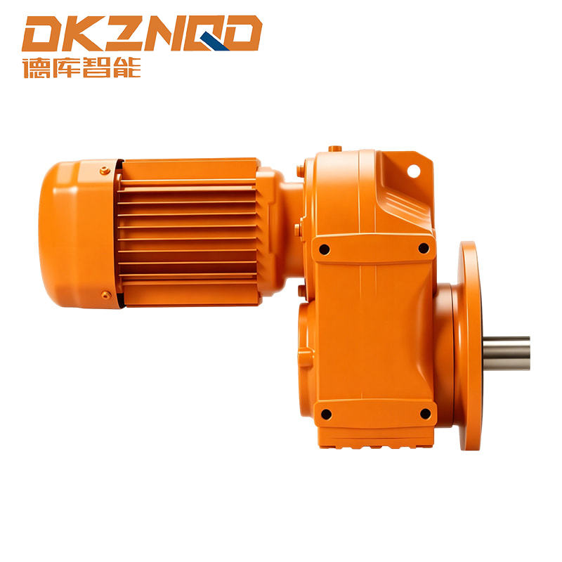 FZ Series Solid Shaft Parallel Helical Gear Reducer