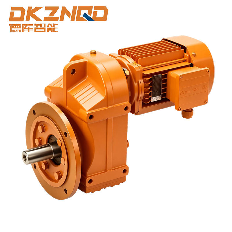 FY Series DC Parallel Shaft Helical Gearmotor
