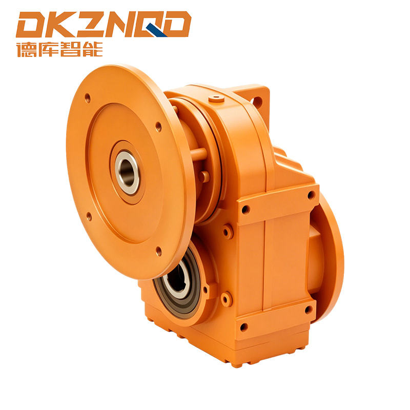 FF Series B5 Flange Parallel Shaft Helical Motor