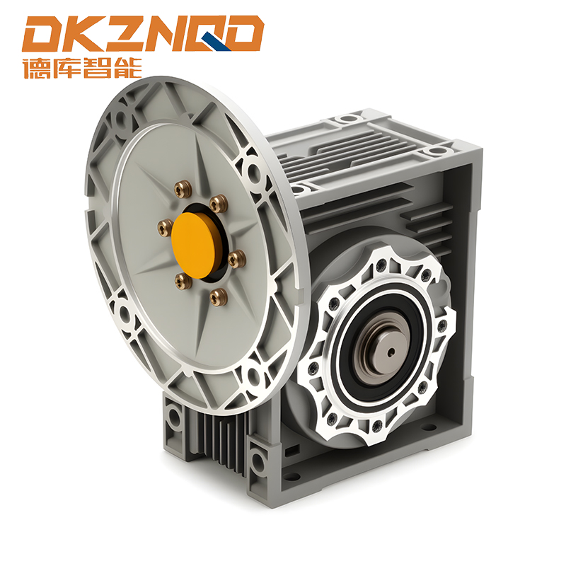 NMRV Worm Gearbox with PC Helical Pre-Stage | High Torque Reducer
