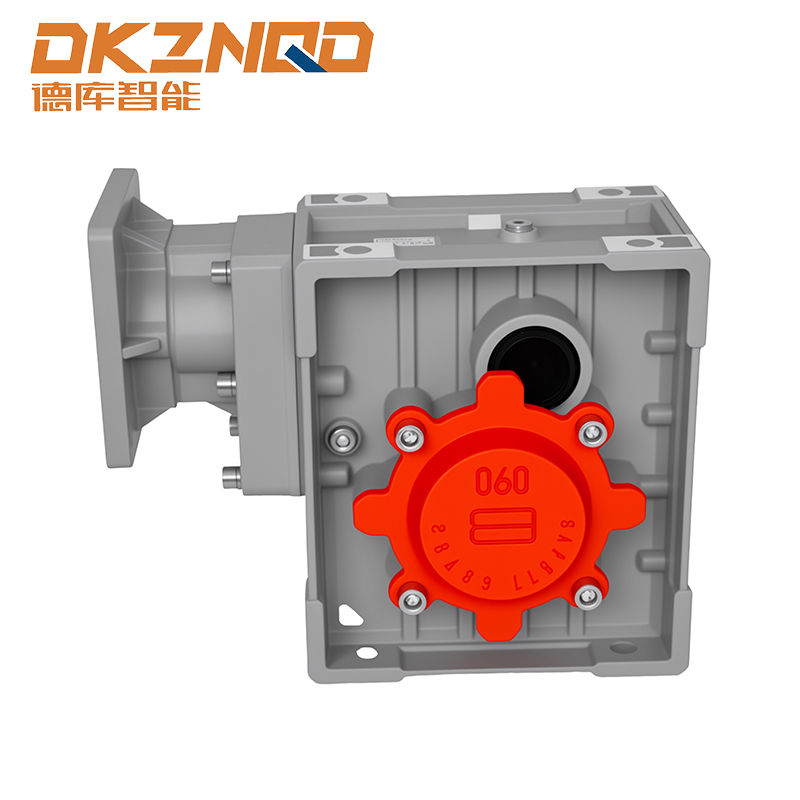 Industrial NMRV Worm Gearbox | Efficient Power Transmission Unit