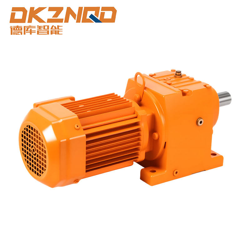 Compact Helical Gear Motor R Series | High Efficiency Power Drive