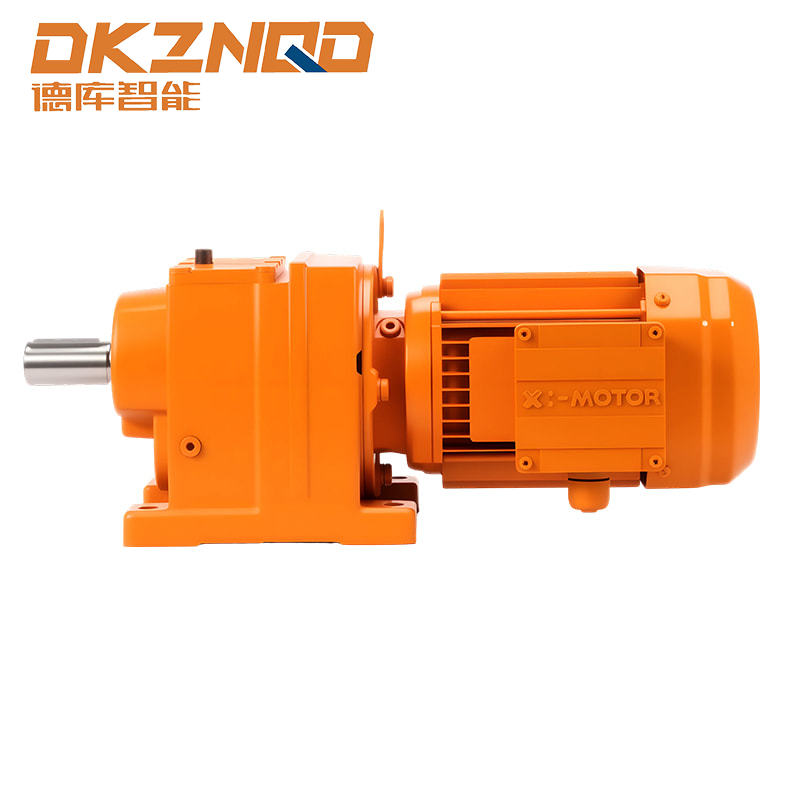 R Series Helical Geared Motor with AC Motor | Industrial Speed Reducer