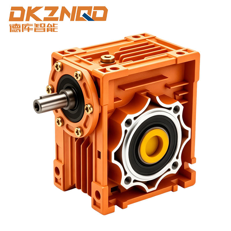 R Series Helical Brake Motor with Double Terminal Box